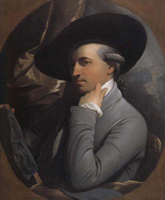 Benjamin West Self-Portrait Sweden oil painting art